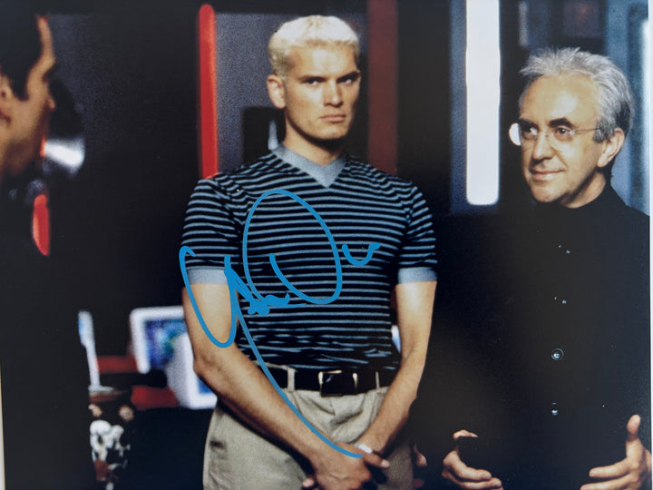 Götz Otto signed Autograph 8x10 James Bond