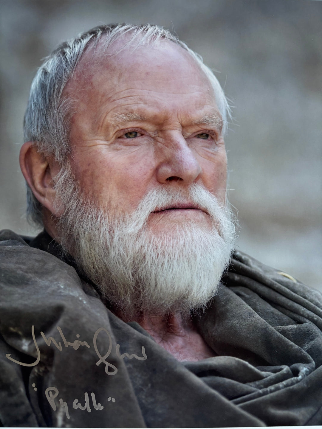 Julian Glover signed Autograph 8x10 Star Wars, Game of Thrones, Indiana Jones, James Bond