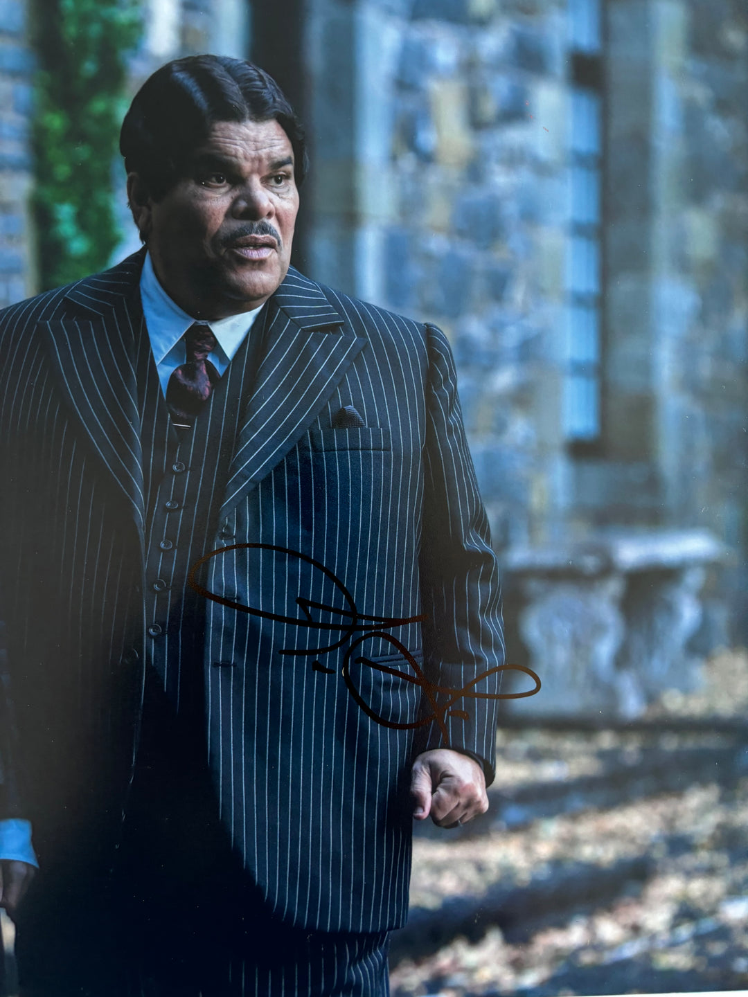 Luis Guzman signed Autograph 8x10 Wednesday