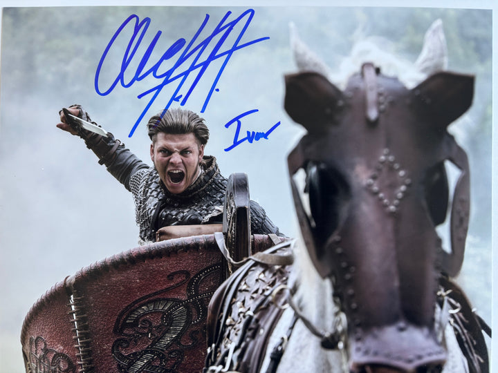 Alex Hogh Andersen signed Autograph 8x10 Vikings