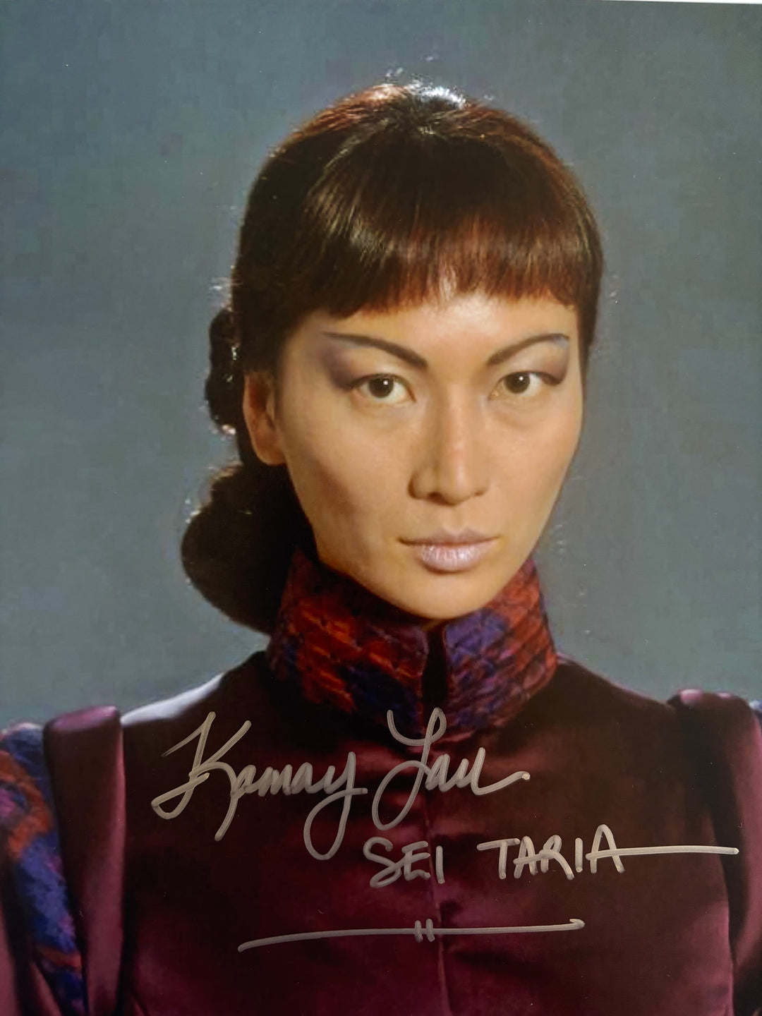 Kamay Lau signed Autograph 8x10 Star Wars