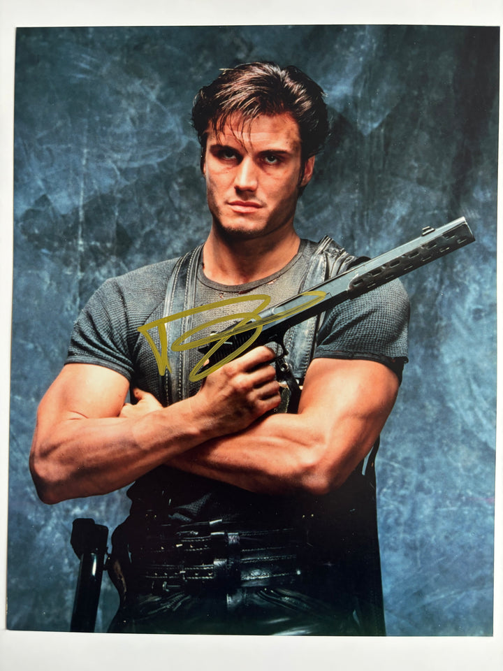 Dolph Lundgren signed Autograph 8x10 Punisher
