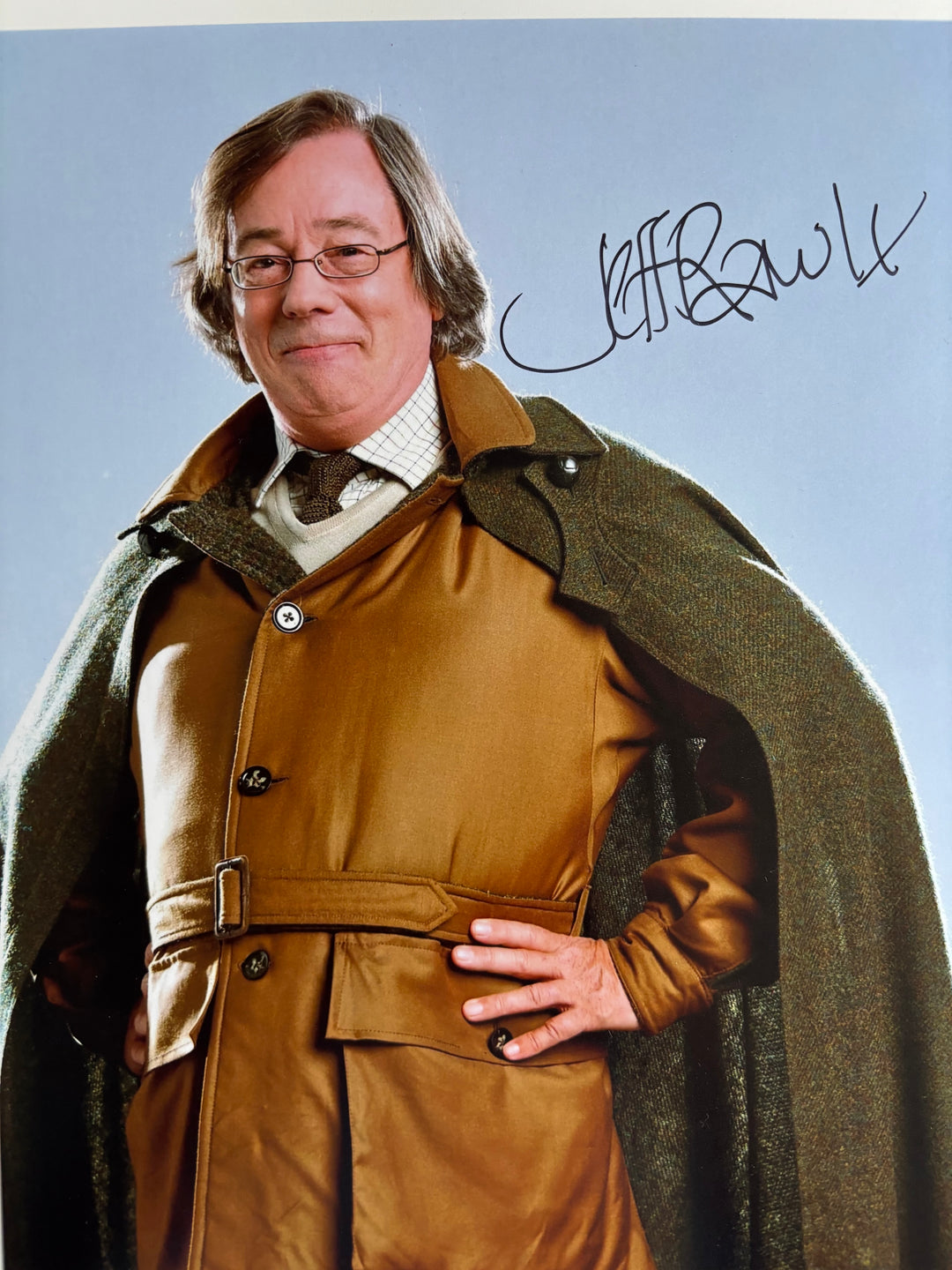 Jeff Rawle signed Autograph 8x10 Harry Potter