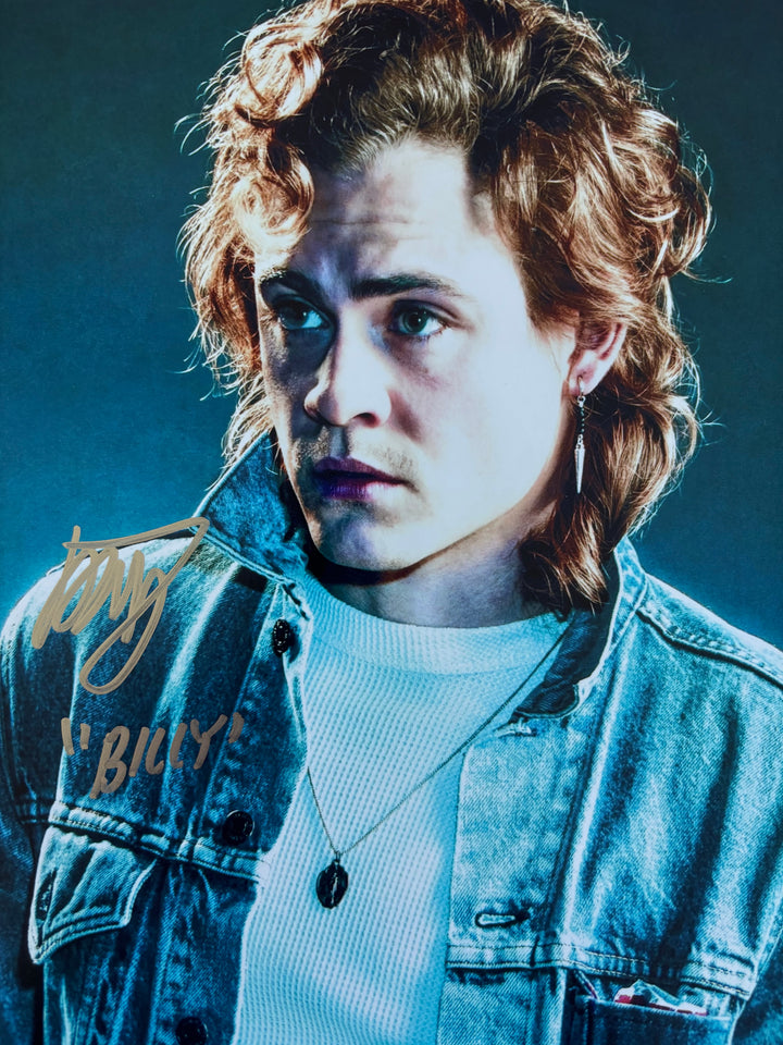 Dacre Montgomery signed Autograph 8x10 Stranger Things, Power Rangers