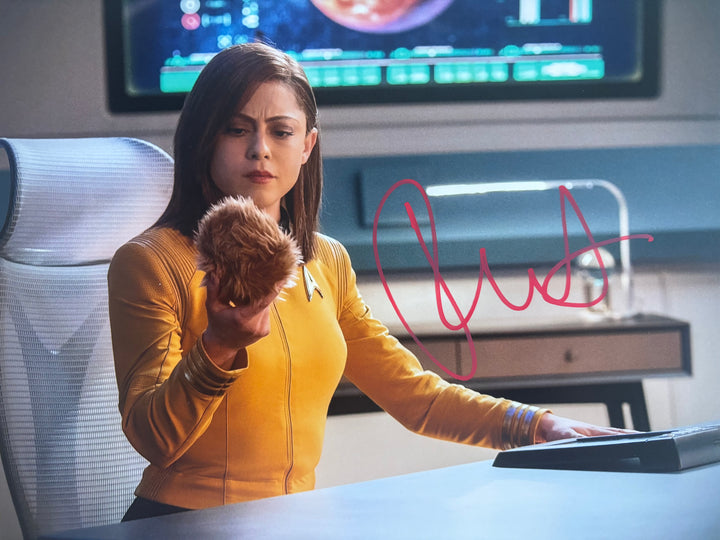 Rosa Salazar signed Autograph 8x10 Alita: Battle Angel, Star Trek