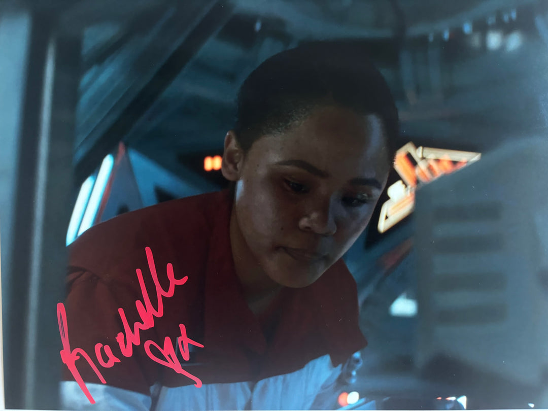 Rachelle Diedericks signed Autograph 8x10 Star Wars