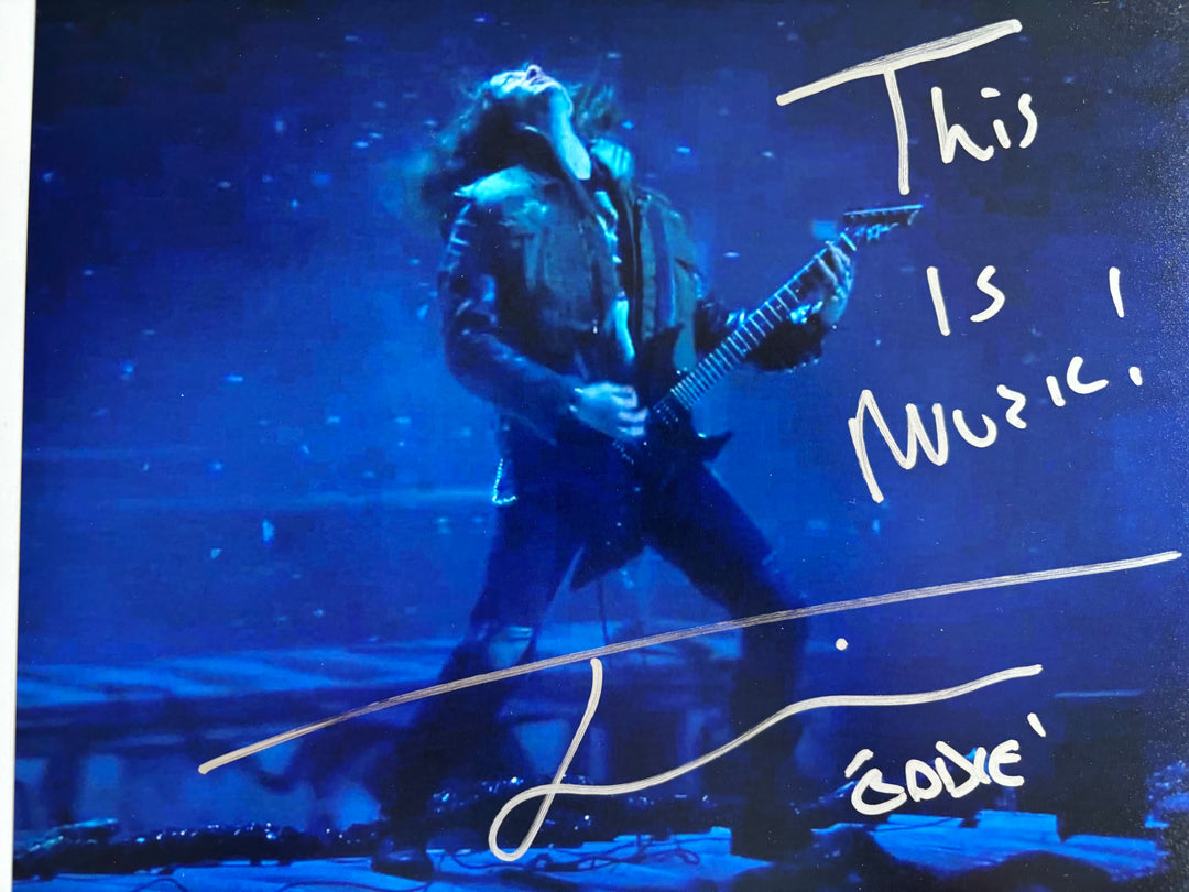 Joseph Quinn signed Autograph 8x10 Stranger Things