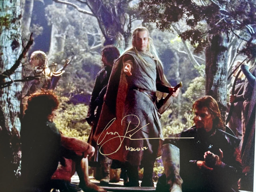 Craig Parker signed Autograph 8x10 Lord of the Rings