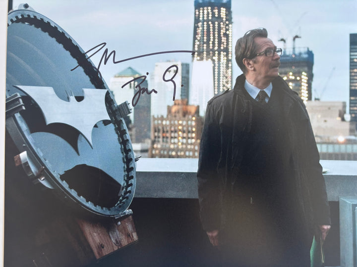 Gary Oldman signed Autograph 8x10 Harry Potter, Batman, Robocop