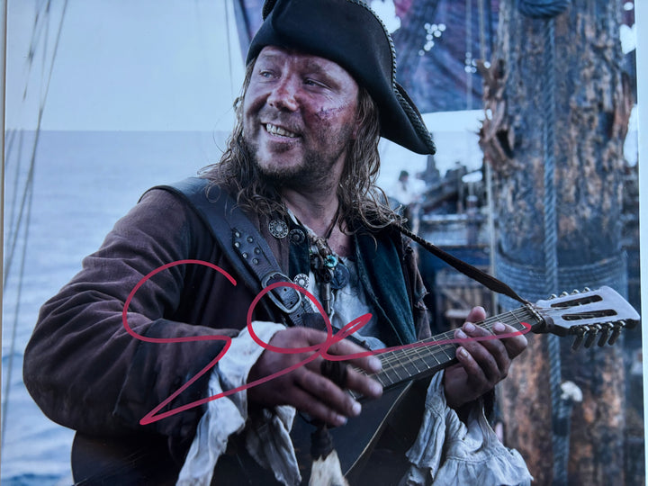 Stephen Graham signed Autograph 8x10 Peaky Blinders, Adolescence, Pirates of the Carribean