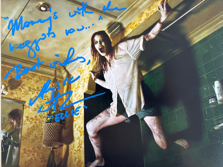 Alyssa Sutherland signed Autograph 8x10 Vikings, Evil Dead