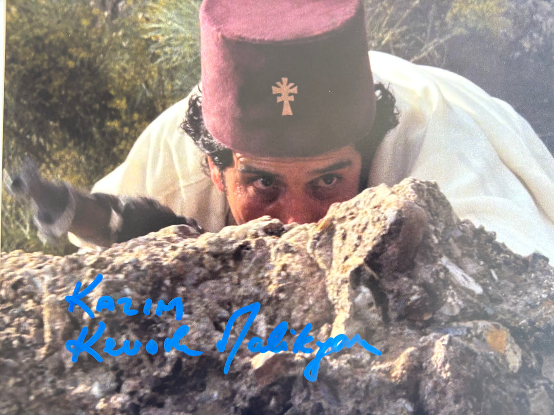 Kevork Malikyan signed Autograph 8x10 Indiana Jones