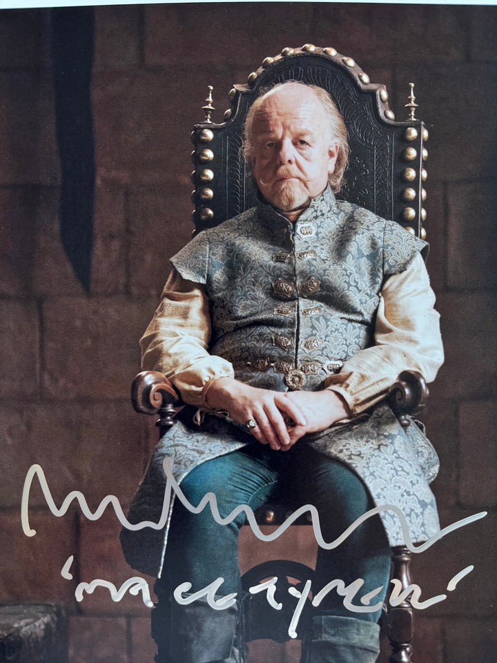 Roger Ashton-Griffiths signed Autograph 8x10 Game of Thrones