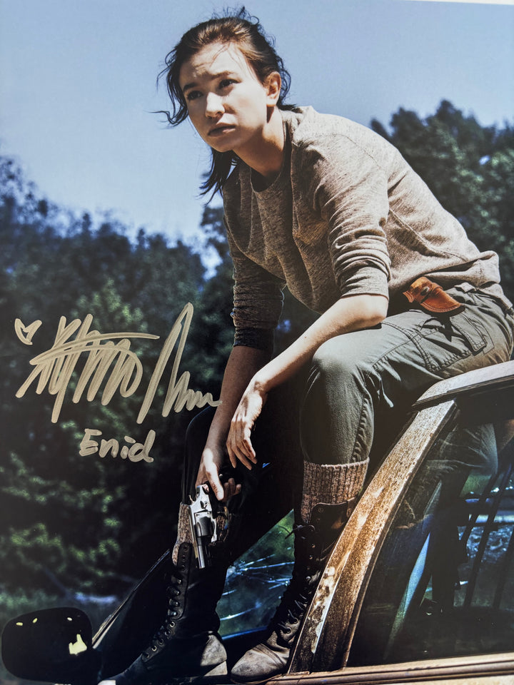 Katelyn Nacon signed Autograph 8x10 The Walking Dead