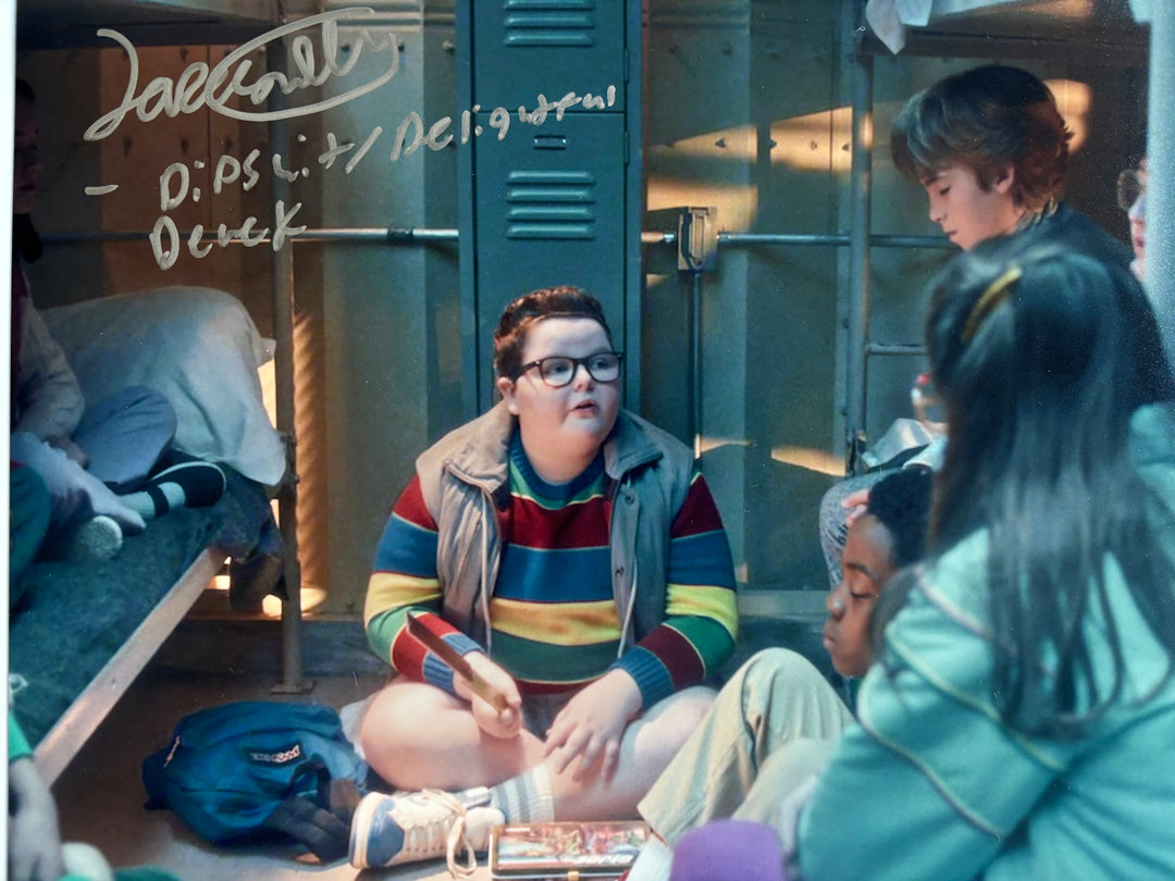 Jake Connelly signed Autograph 8x10 Stranger Things