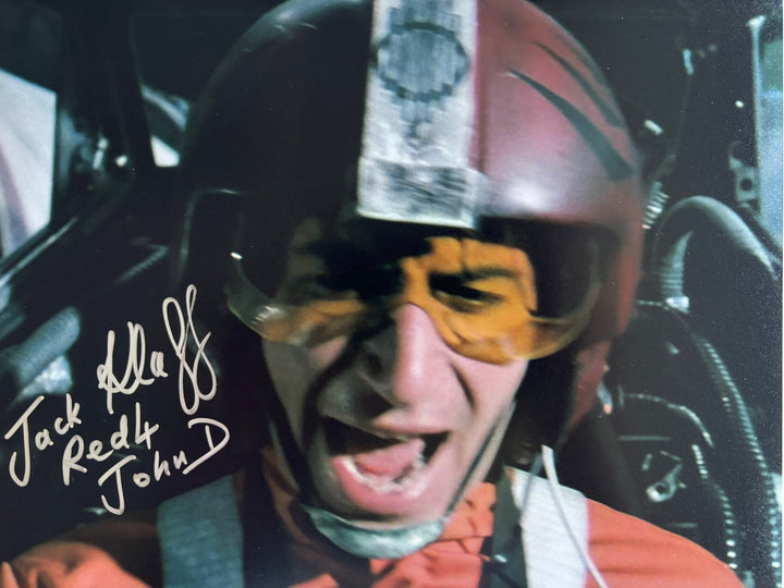 Jack Klaff signed Autograph 8x10 Star Wars, James Bond