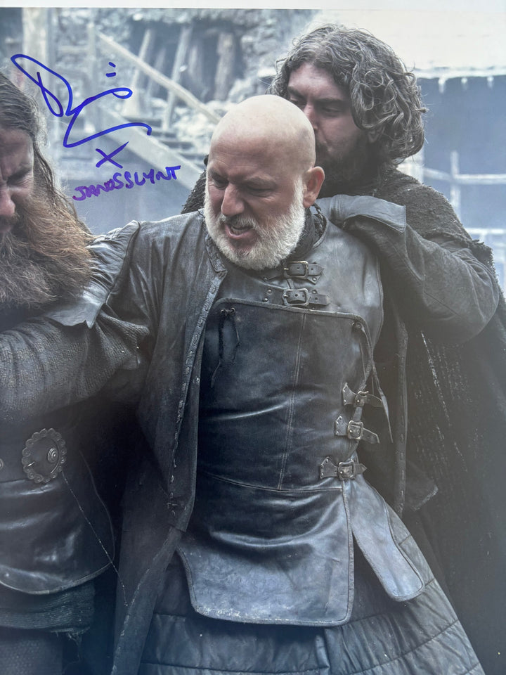 Dominic Carter signed Autograph 8x10 Game of Thrones
