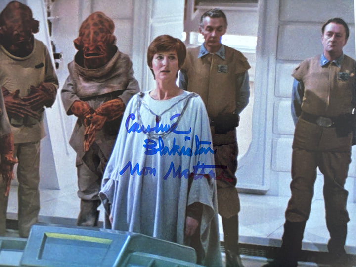 Caroline Blakiston signed Autograph 8x10 Star Wars