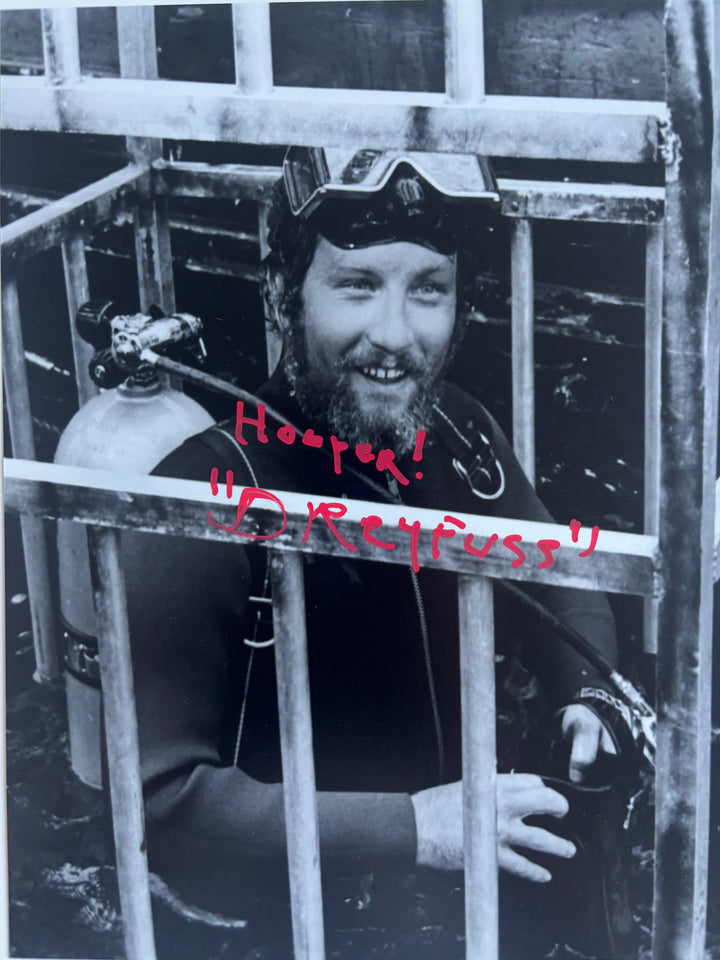Richard Dreyfuss signed Autograph 8x10 Jaws