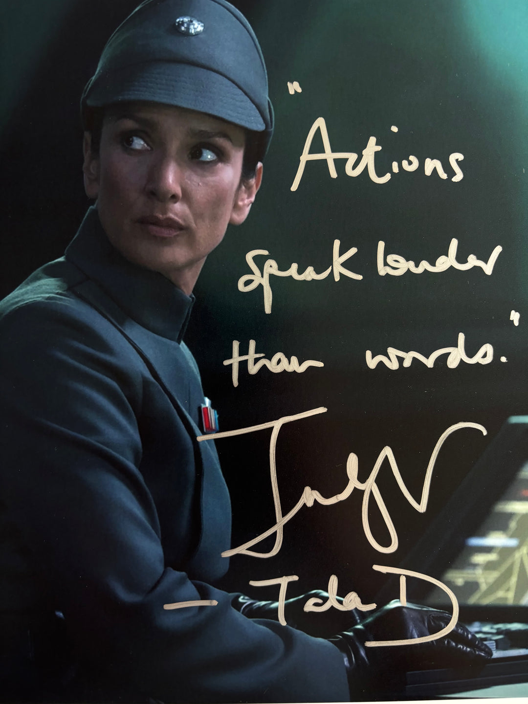 Indira Varma signed Autograph 8x10 Star Wars, Game of Thrones