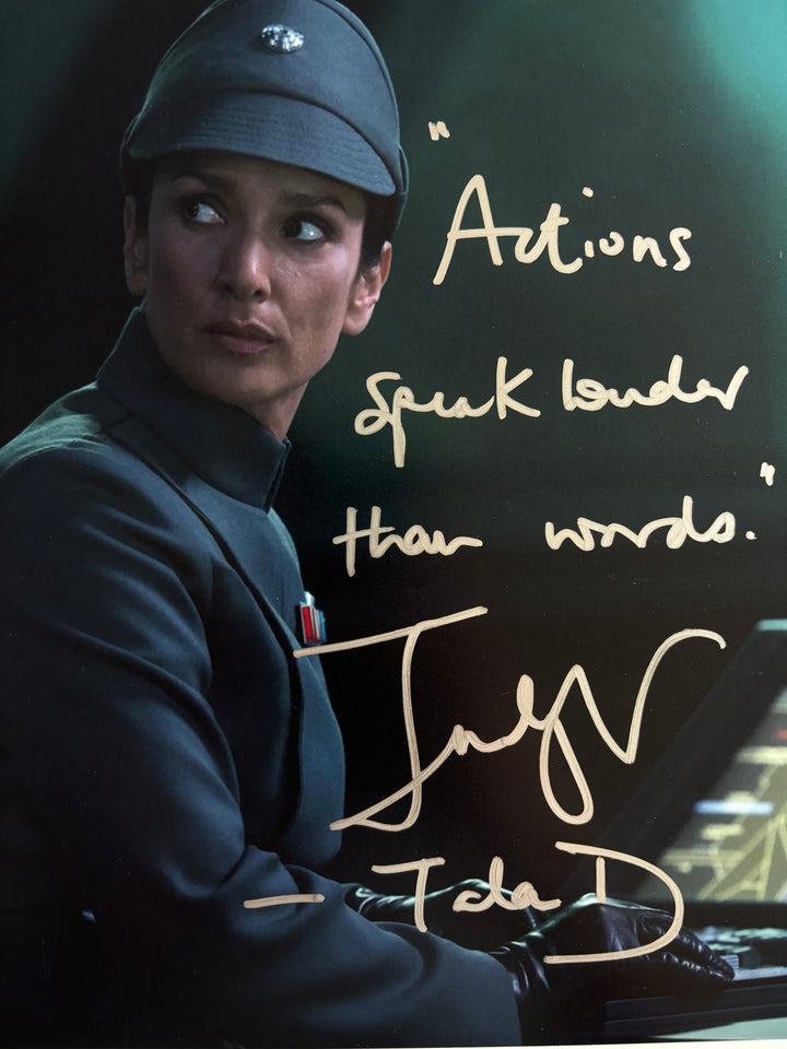 Indira Varma signed Autograph 8x10 Star Wars, Game of Thrones