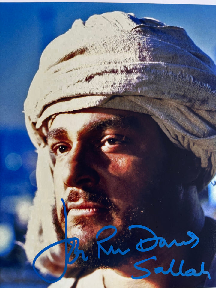 John Rhys Davies signed Autograph 8x10 Lord of the Rings, Indiana Jones
