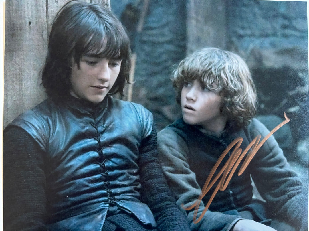 Art Parkinson signed Autograph 8x10 Game of Thrones