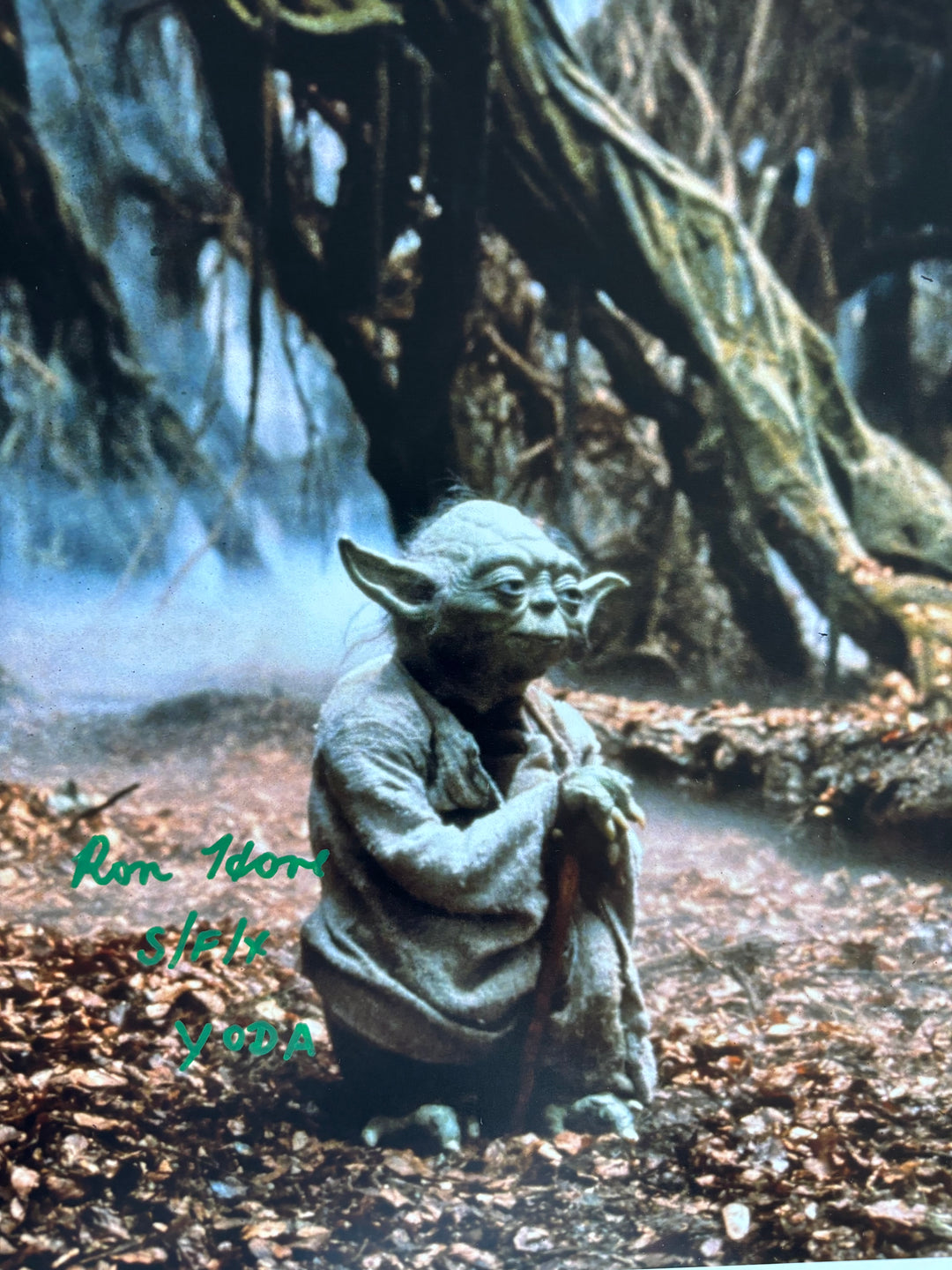 Ron Hone signed Autograph 8x10 Star Wars