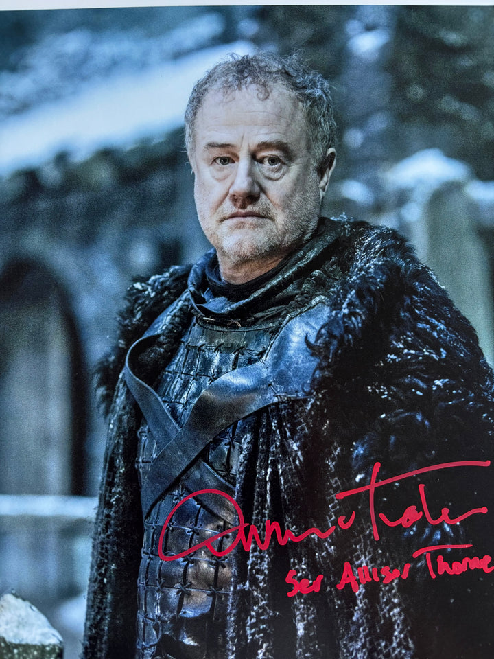 Owen Teale signed Autograph 8x10 Game of Thrones