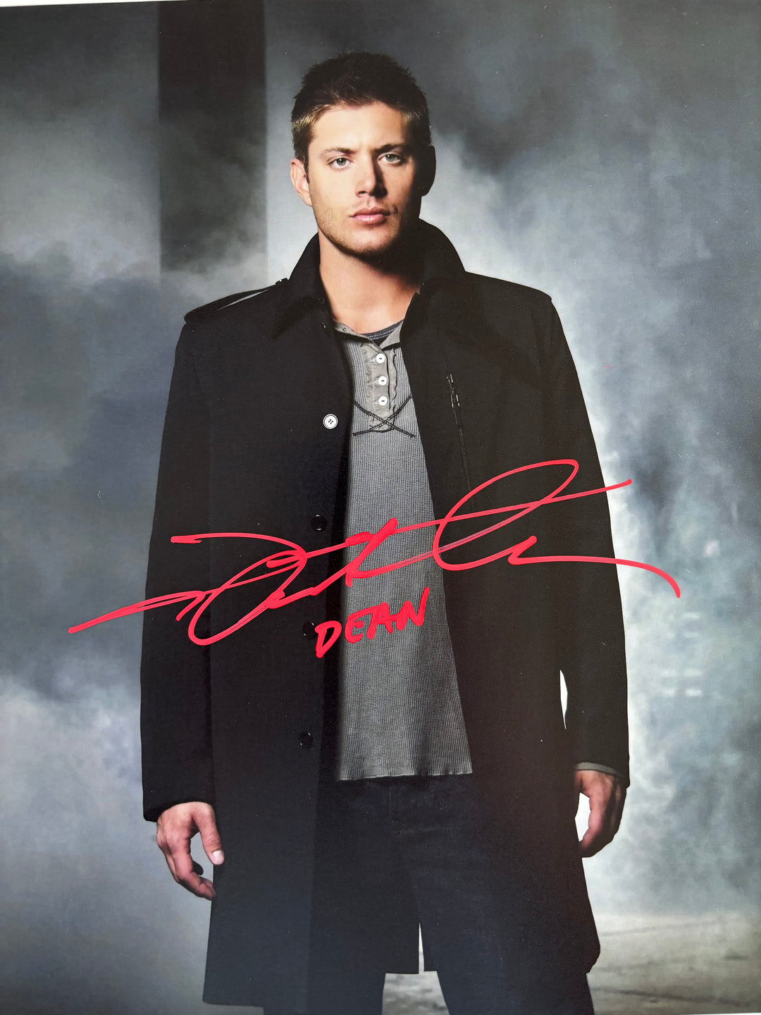Jensen Ackles signed Autograph 8x10 Supernatural, The Boys