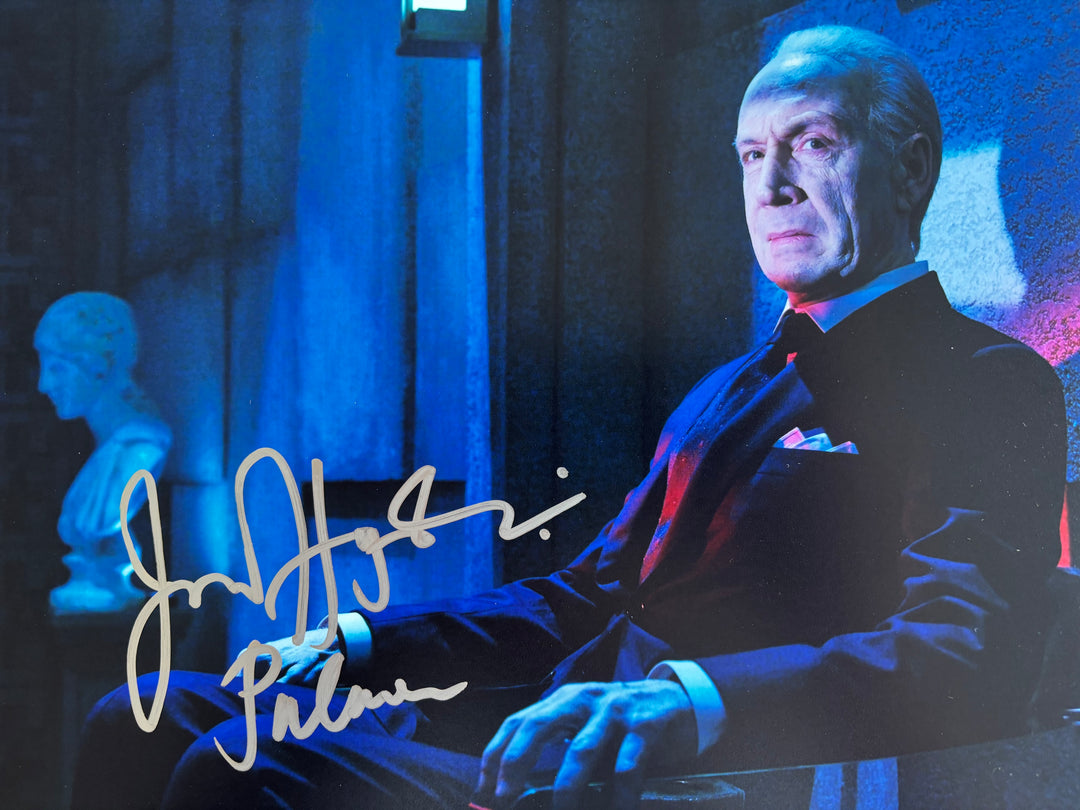Jonathan Hyde signed Autograph 8x10 Titanic