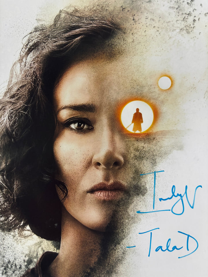 Indira Varma signed Autograph 8x10 Star Wars, Game of Thrones