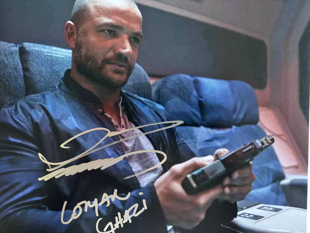Nick E. Tarabay signed Autograph 8x10 The Expanse