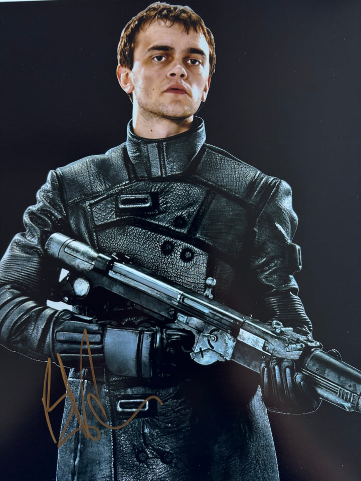Brian Vernel signed Autograph 8x10 Star Wars