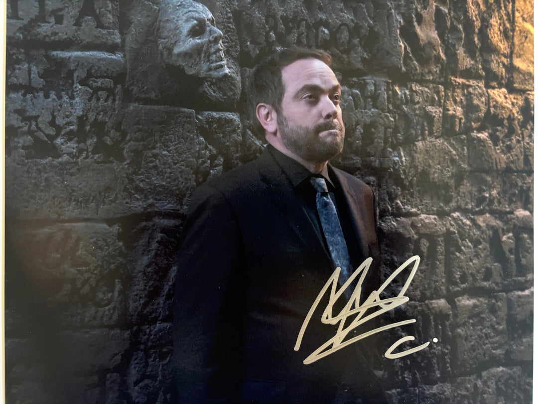 Mark Sheppard signed Autograph 8x10 Supernatural