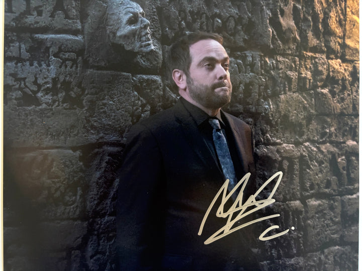 Mark Sheppard signed Autograph 8x10 Supernatural