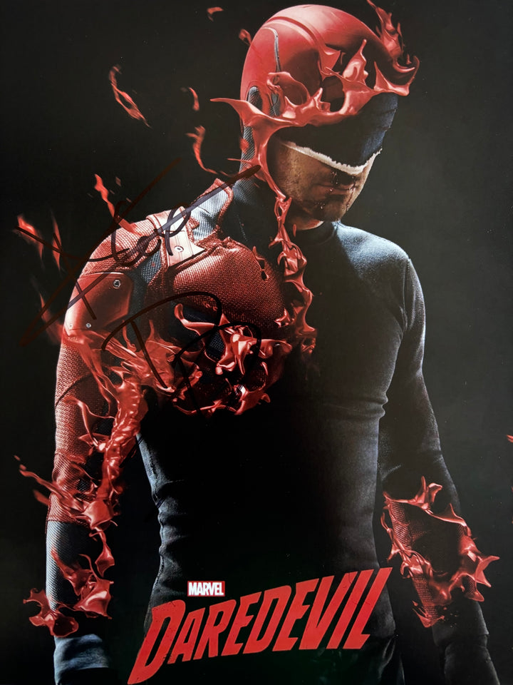 Charlie Cox signed Autograph 8x10 Marvel: Daredevil