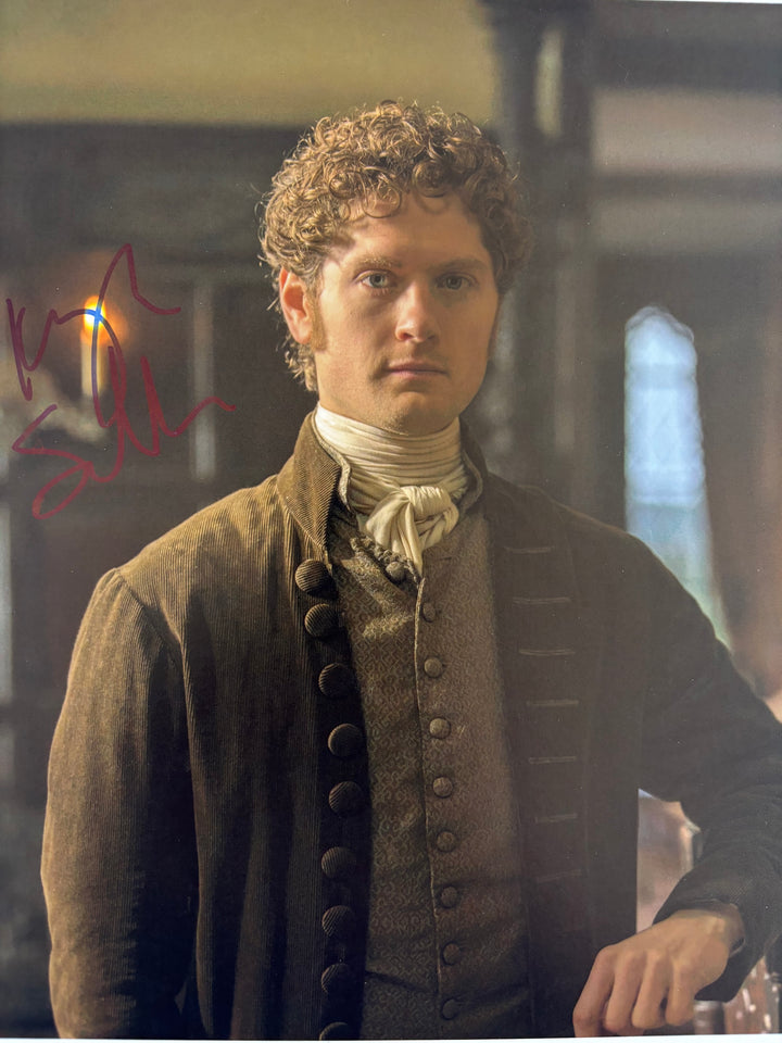 Kyle Soller signed Autograph 8x10 Poldark