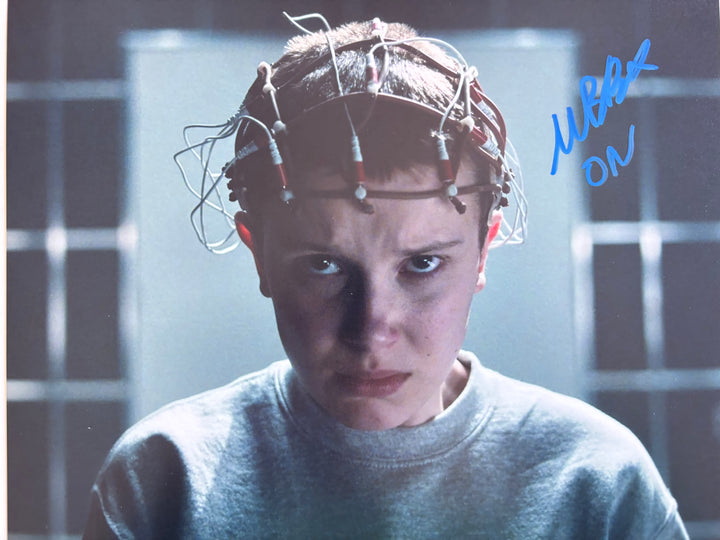 Millie Bobby Brown signed Autograph 8x10 Stranger Things