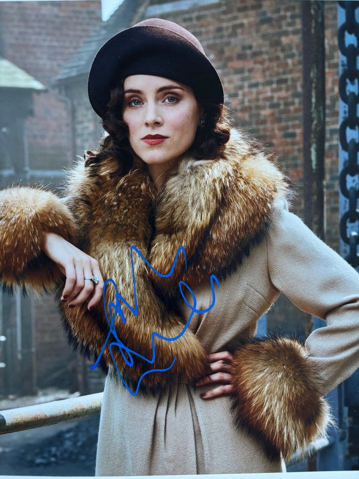 Sophie Rundle signed Autograph 8x10 Peaky Blinders