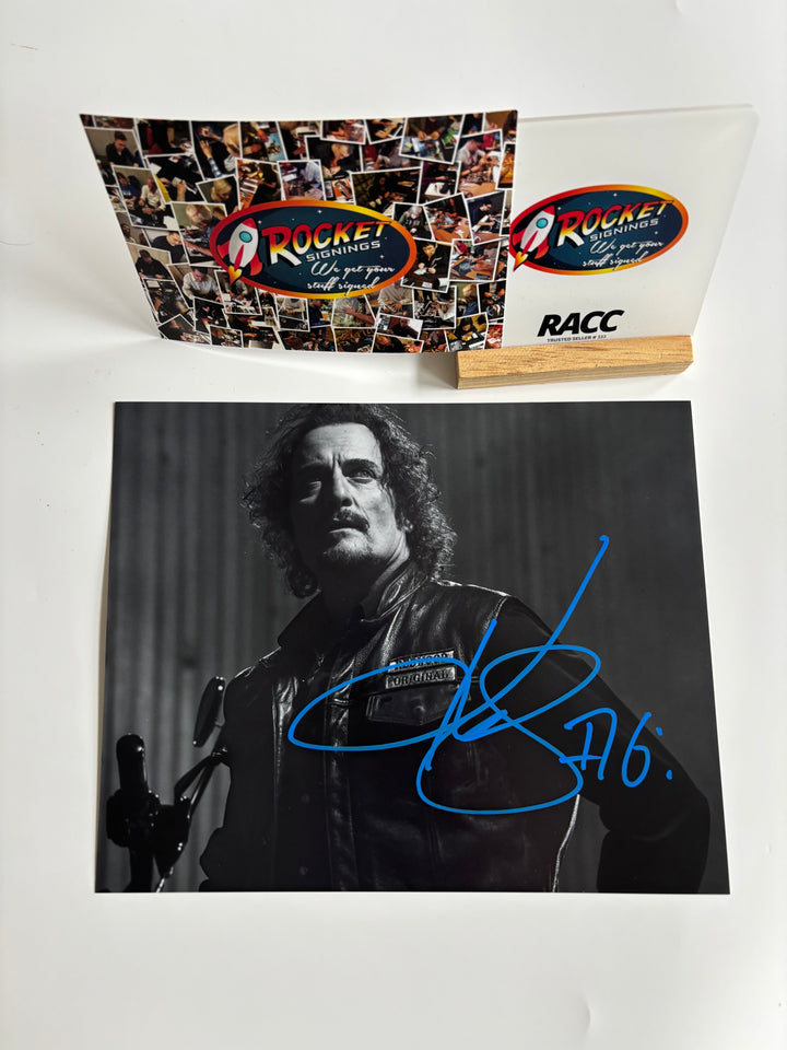 Kim Coates signed Autograph 8x10 Sons of Anarchy