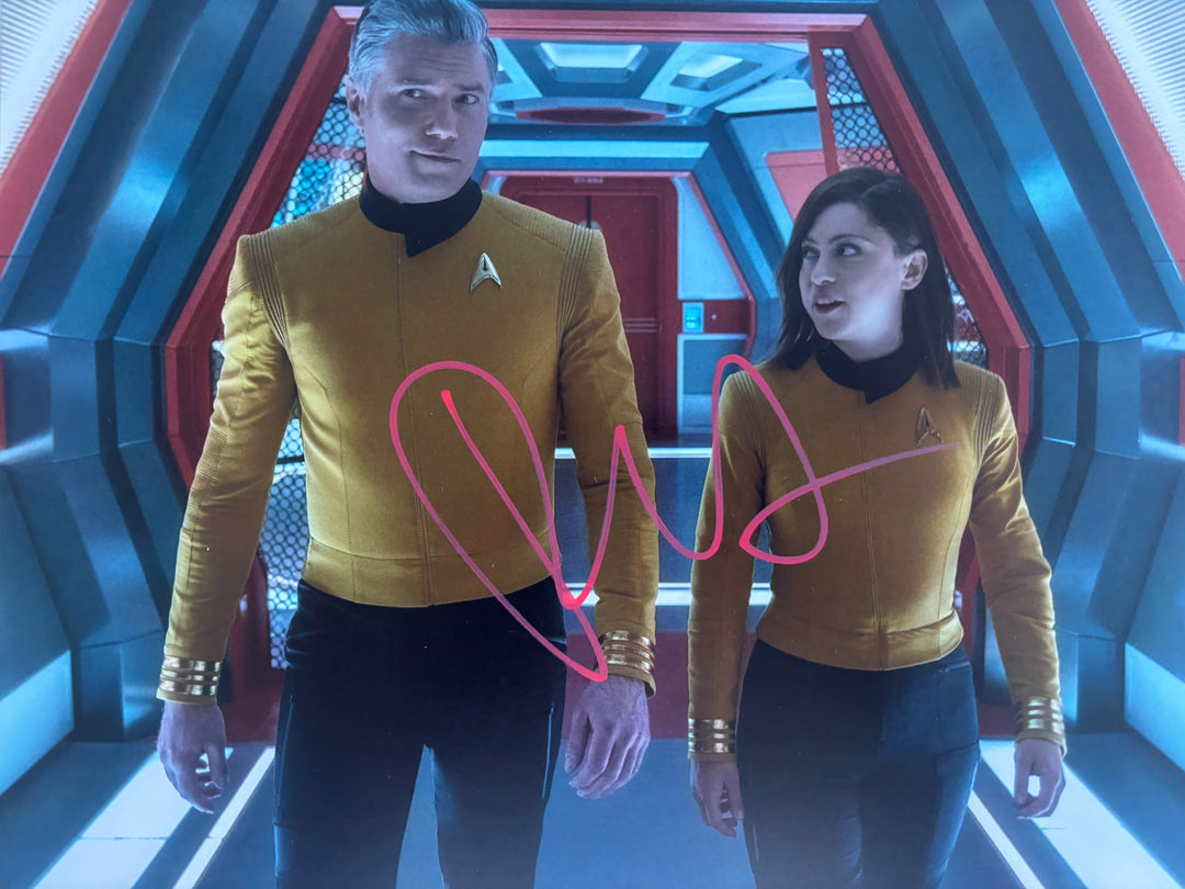 Rosa Salazar signed Autograph 8x10 Alita: Battle Angel, Star Trek