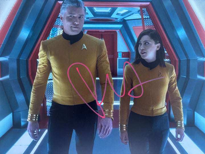 Rosa Salazar signed Autograph 8x10 Alita: Battle Angel, Star Trek