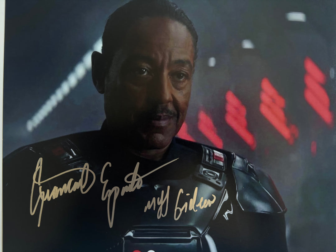 Giancarlo Esposito signed Autograph 8x10 Star Wars: Mandalorian, Breaking Bad