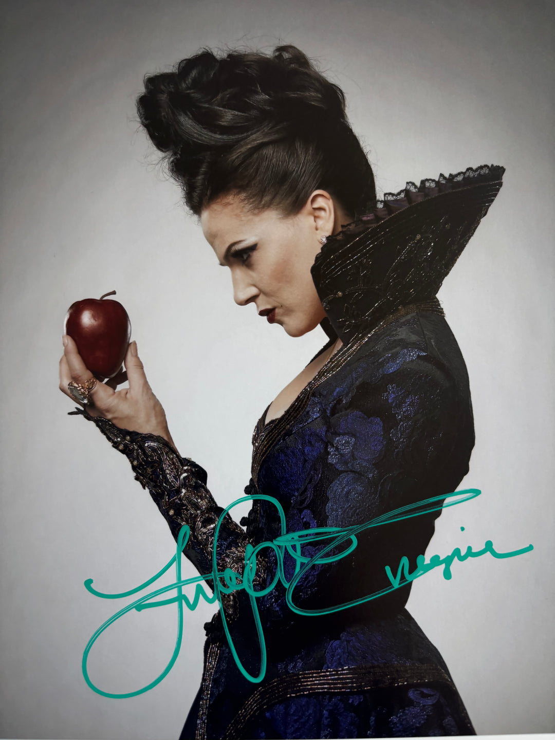 Lana Parrilla signed Autograph 8x10 Once upon a Time