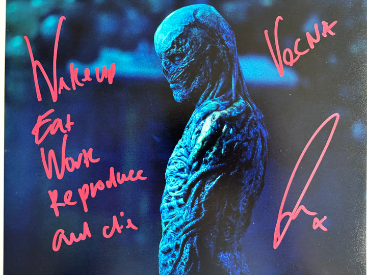 Jamie Campbell Bower signed Autograph 8x10 Stranger Things