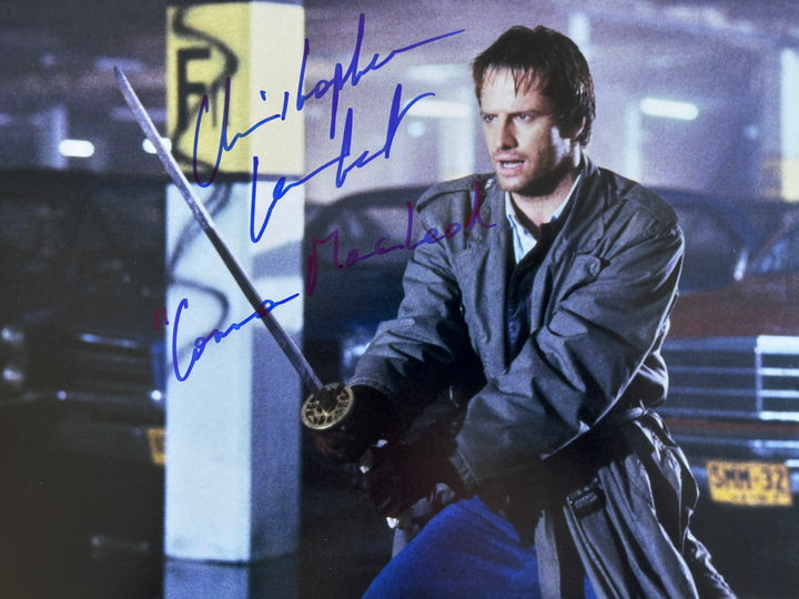 Christopher Lambert signed Autograph 8x10 Highlander