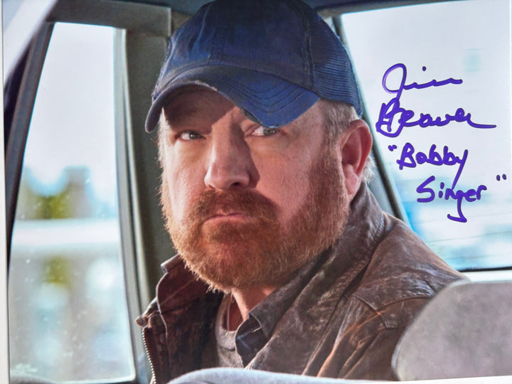 Jim Beaver signed Autograph 8x10 Supernatural