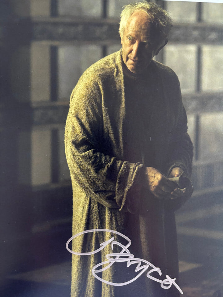 Jonathan Pryce signed Autograph 8x10 Game of Thrones, Pirates of the Carribean