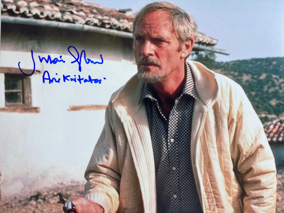 Julian Glover signed Autograph 8x10 Star Wars, Game of Thrones, Indiana Jones, James Bond